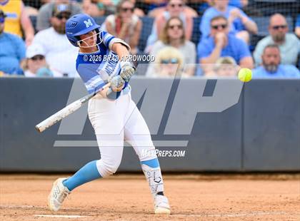 Thumbnail 3 in West Wilkes vs, McMichael (NCHSAA 3A Final Game 3) photogallery.