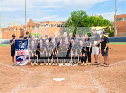 Thumbnail 1 in West Wilkes vs, McMichael (NCHSAA 3A Final Game 3) photogallery.