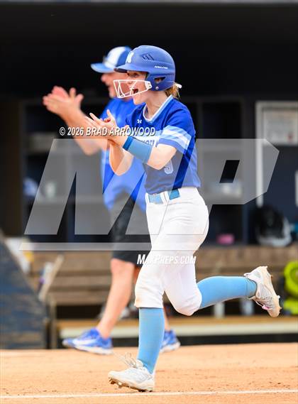 Thumbnail 2 in West Wilkes vs, McMichael (NCHSAA 3A Final Game 3) photogallery.
