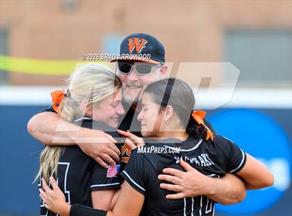 Thumbnail 3 in West Wilkes vs, McMichael (NCHSAA 3A Final Game 3) photogallery.