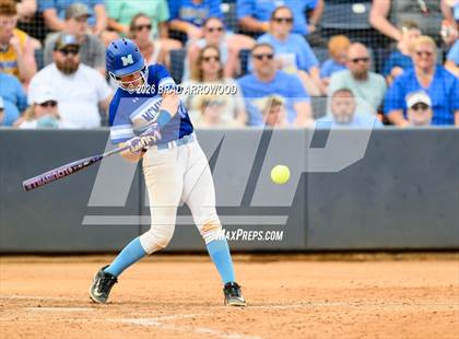 Thumbnail 3 in West Wilkes vs, McMichael (NCHSAA 3A Final Game 3) photogallery.