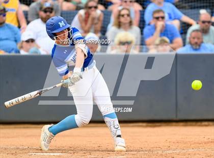 Thumbnail 1 in West Wilkes vs, McMichael (NCHSAA 3A Final Game 3) photogallery.