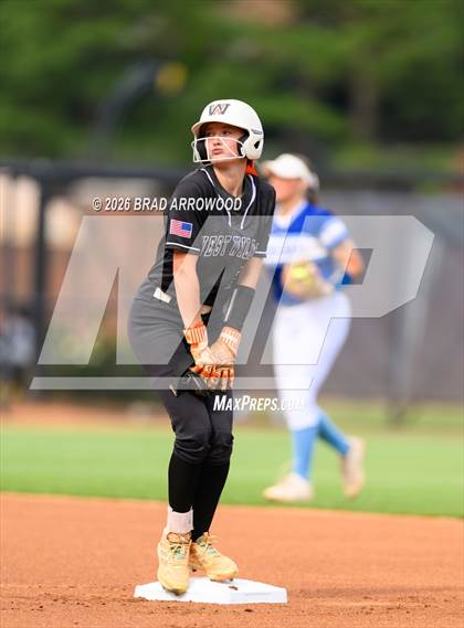 Thumbnail 2 in West Wilkes vs, McMichael (NCHSAA 3A Final Game 3) photogallery.
