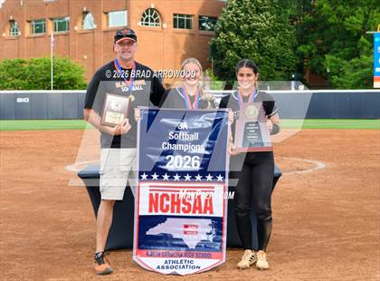 Thumbnail 2 in West Wilkes vs, McMichael (NCHSAA 3A Final Game 3) photogallery.