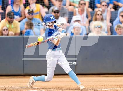 Thumbnail 3 in West Wilkes vs, McMichael (NCHSAA 3A Final Game 3) photogallery.