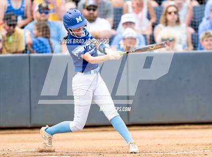 Thumbnail 2 in West Wilkes vs, McMichael (NCHSAA 3A Final Game 3) photogallery.