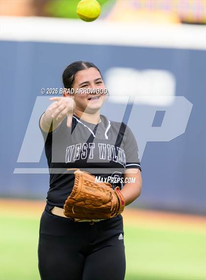 Thumbnail 1 in West Wilkes vs, McMichael (NCHSAA 3A Final Game 3) photogallery.