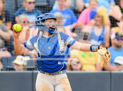 Thumbnail 1 in West Wilkes vs, McMichael (NCHSAA 3A Final Game 3) photogallery.