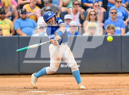 Thumbnail 3 in West Wilkes vs, McMichael (NCHSAA 3A Final Game 3) photogallery.