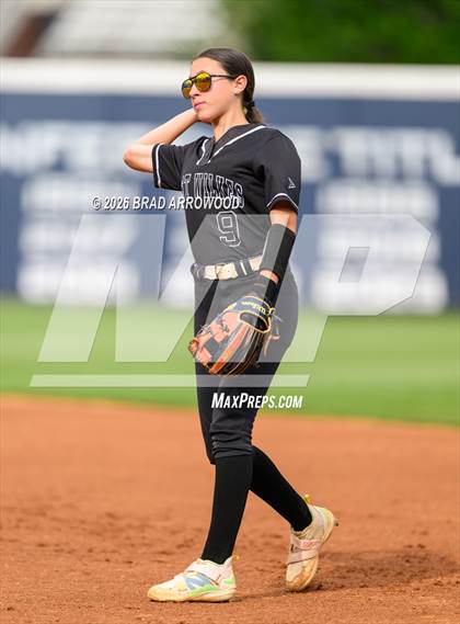 Thumbnail 3 in West Wilkes vs, McMichael (NCHSAA 3A Final Game 3) photogallery.