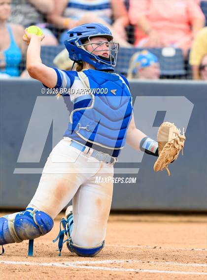 Thumbnail 2 in West Wilkes vs, McMichael (NCHSAA 3A Final Game 3) photogallery.