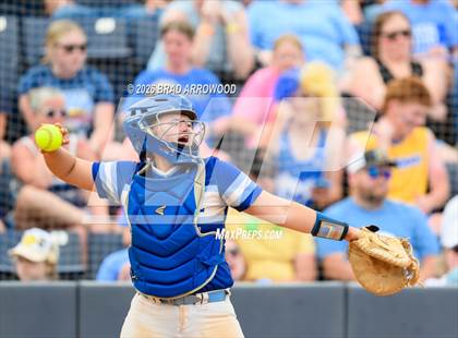 Thumbnail 2 in West Wilkes vs, McMichael (NCHSAA 3A Final Game 3) photogallery.