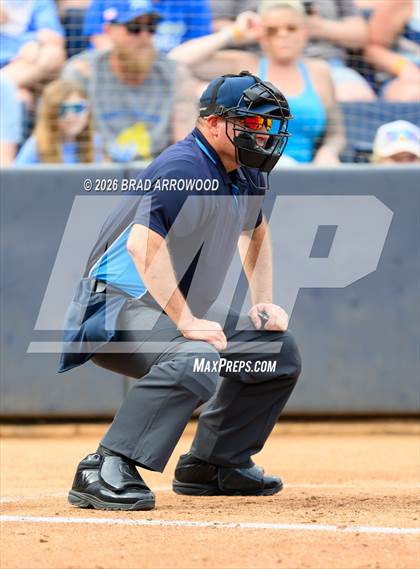Thumbnail 1 in West Wilkes vs, McMichael (NCHSAA 3A Final Game 3) photogallery.
