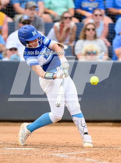 Thumbnail 1 in West Wilkes vs, McMichael (NCHSAA 3A Final Game 3) photogallery.
