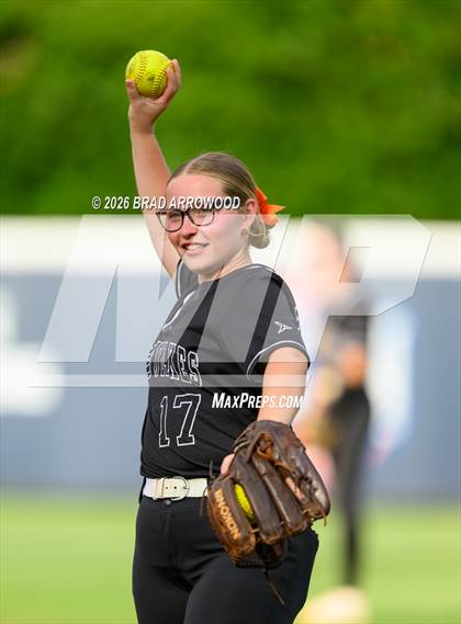 Thumbnail 2 in West Wilkes vs, McMichael (NCHSAA 3A Final Game 3) photogallery.
