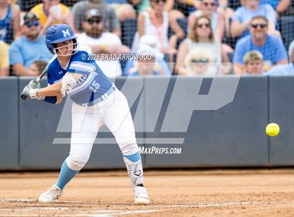 Thumbnail 1 in West Wilkes vs, McMichael (NCHSAA 3A Final Game 3) photogallery.