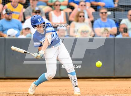 Thumbnail 1 in West Wilkes vs, McMichael (NCHSAA 3A Final Game 3) photogallery.
