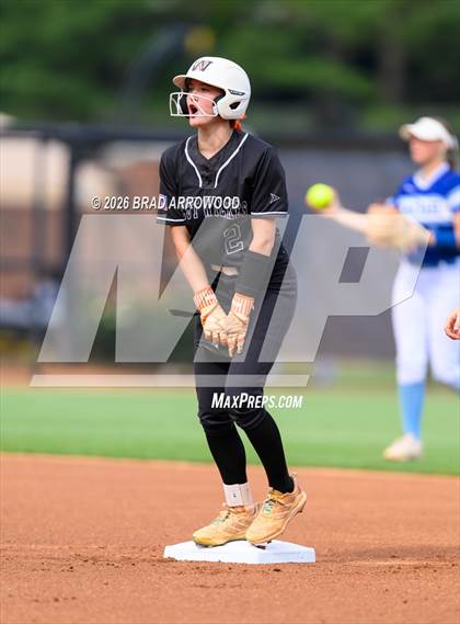 Thumbnail 1 in West Wilkes vs, McMichael (NCHSAA 3A Final Game 3) photogallery.
