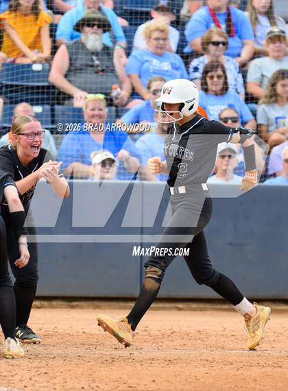 Thumbnail 2 in West Wilkes vs, McMichael (NCHSAA 3A Final Game 3) photogallery.