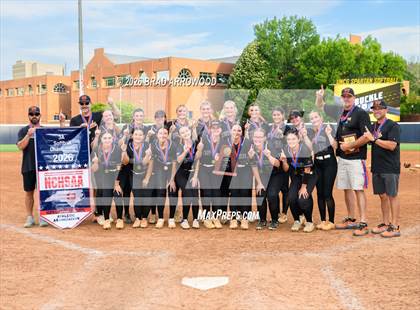 Thumbnail 3 in West Wilkes vs, McMichael (NCHSAA 3A Final Game 3) photogallery.