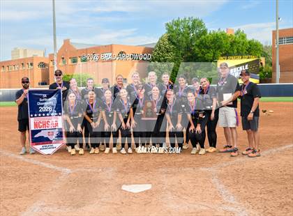 Thumbnail 2 in West Wilkes vs, McMichael (NCHSAA 3A Final Game 3) photogallery.