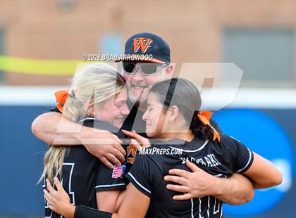 Thumbnail 1 in West Wilkes vs, McMichael (NCHSAA 3A Final Game 3) photogallery.