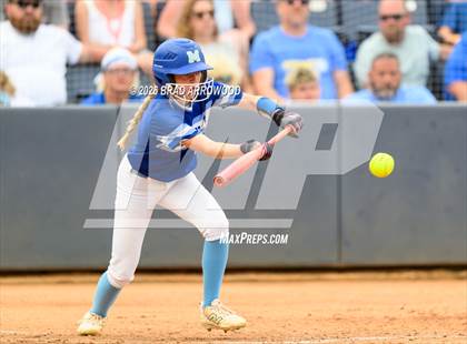 Thumbnail 2 in West Wilkes vs, McMichael (NCHSAA 3A Final Game 3) photogallery.