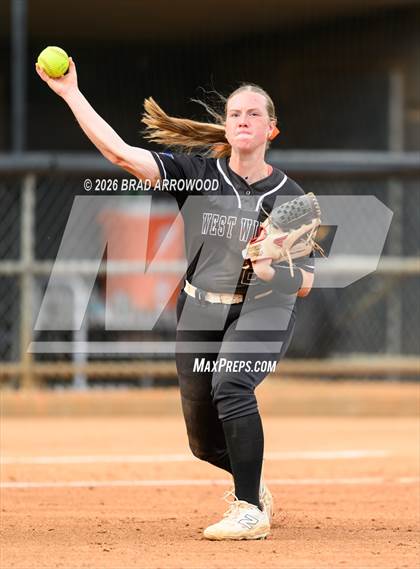 Thumbnail 3 in West Wilkes vs, McMichael (NCHSAA 3A Final Game 3) photogallery.
