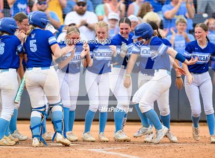 Thumbnail 2 in West Wilkes vs, McMichael (NCHSAA 3A Final Game 3) photogallery.