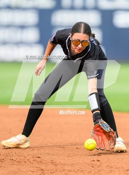 Thumbnail 3 in West Wilkes vs, McMichael (NCHSAA 3A Final Game 3) photogallery.