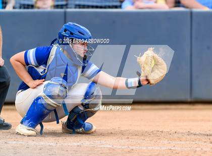 Thumbnail 3 in West Wilkes vs, McMichael (NCHSAA 3A Final Game 3) photogallery.