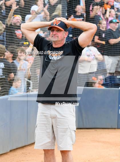 Thumbnail 2 in West Wilkes vs, McMichael (NCHSAA 3A Final Game 3) photogallery.