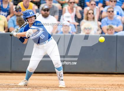 Thumbnail 3 in West Wilkes vs, McMichael (NCHSAA 3A Final Game 3) photogallery.