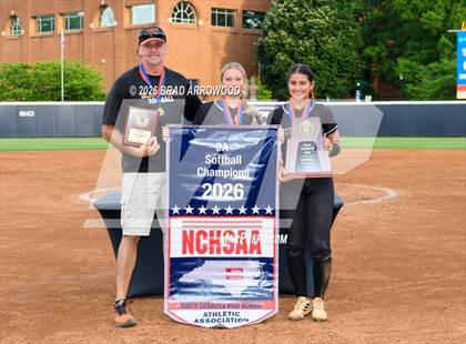 Thumbnail 1 in West Wilkes vs, McMichael (NCHSAA 3A Final Game 3) photogallery.