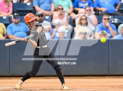 Thumbnail 2 in West Wilkes vs, McMichael (NCHSAA 3A Final Game 3) photogallery.