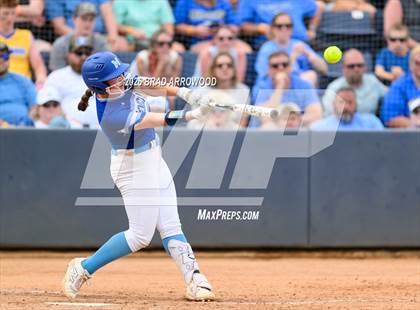 Thumbnail 1 in West Wilkes vs, McMichael (NCHSAA 3A Final Game 3) photogallery.