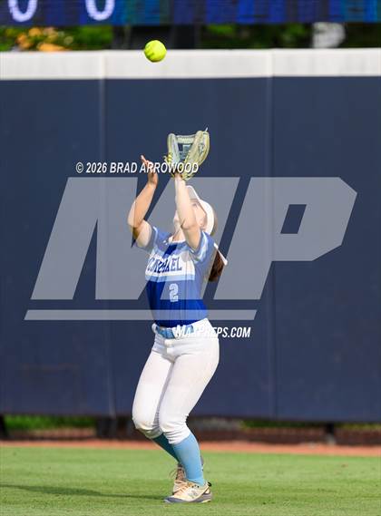 Thumbnail 3 in West Wilkes vs, McMichael (NCHSAA 3A Final Game 3) photogallery.