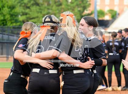 Thumbnail 1 in West Wilkes vs, McMichael (NCHSAA 3A Final Game 3) photogallery.