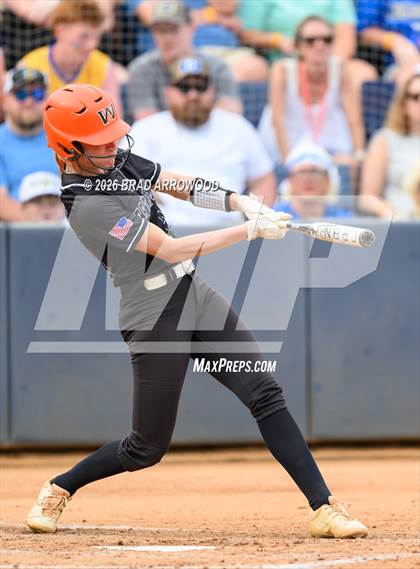 Thumbnail 3 in West Wilkes vs, McMichael (NCHSAA 3A Final Game 3) photogallery.