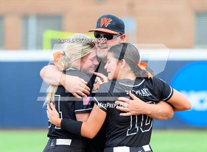 Thumbnail 2 in West Wilkes vs, McMichael (NCHSAA 3A Final Game 3) photogallery.