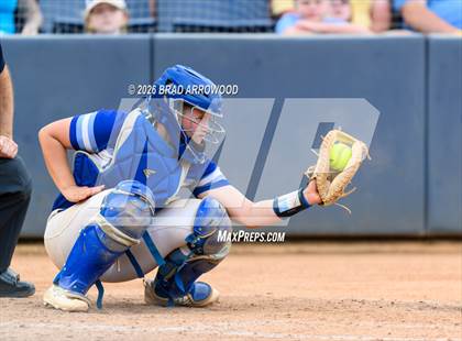 Thumbnail 1 in West Wilkes vs, McMichael (NCHSAA 3A Final Game 3) photogallery.