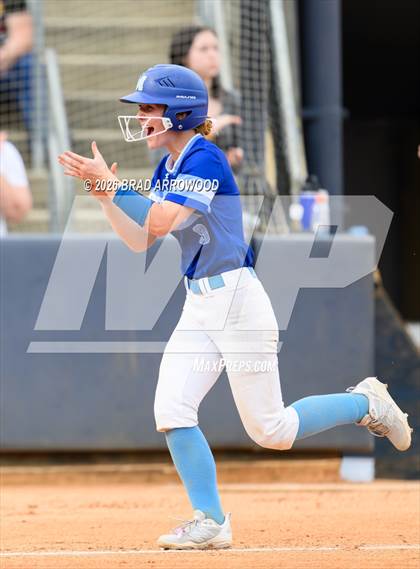 Thumbnail 1 in West Wilkes vs, McMichael (NCHSAA 3A Final Game 3) photogallery.