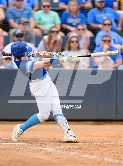 Thumbnail 2 in West Wilkes vs, McMichael (NCHSAA 3A Final Game 3) photogallery.