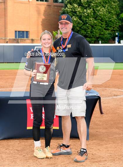 Thumbnail 2 in West Wilkes vs, McMichael (NCHSAA 3A Final Game 3) photogallery.