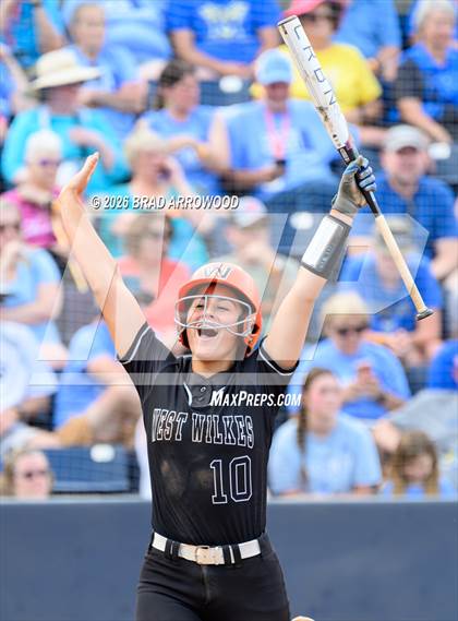 Thumbnail 3 in West Wilkes vs, McMichael (NCHSAA 3A Final Game 3) photogallery.