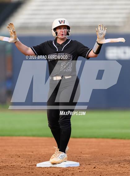 Thumbnail 1 in West Wilkes vs, McMichael (NCHSAA 3A Final Game 3) photogallery.