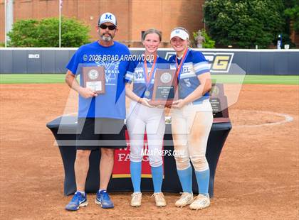 Thumbnail 3 in West Wilkes vs, McMichael (NCHSAA 3A Final Game 3) photogallery.