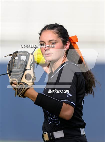 Thumbnail 2 in West Wilkes vs, McMichael (NCHSAA 3A Final Game 3) photogallery.