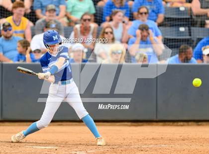 Thumbnail 3 in West Wilkes vs, McMichael (NCHSAA 3A Final Game 3) photogallery.