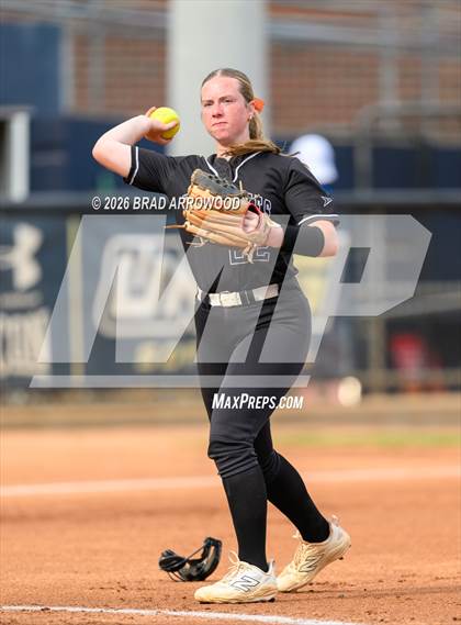 Thumbnail 1 in West Wilkes vs, McMichael (NCHSAA 3A Final Game 3) photogallery.